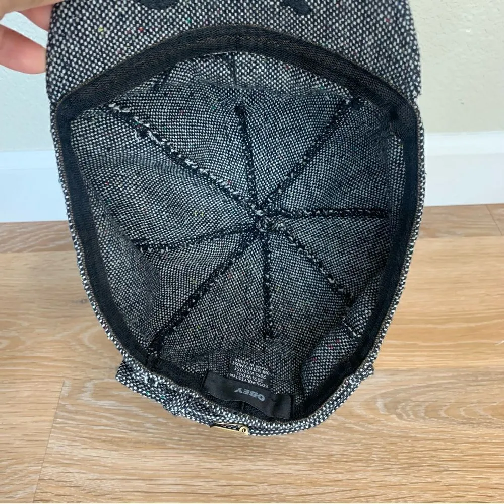 Obey Women’s Wool Blend Adjustable Tweed Hat - Image 8