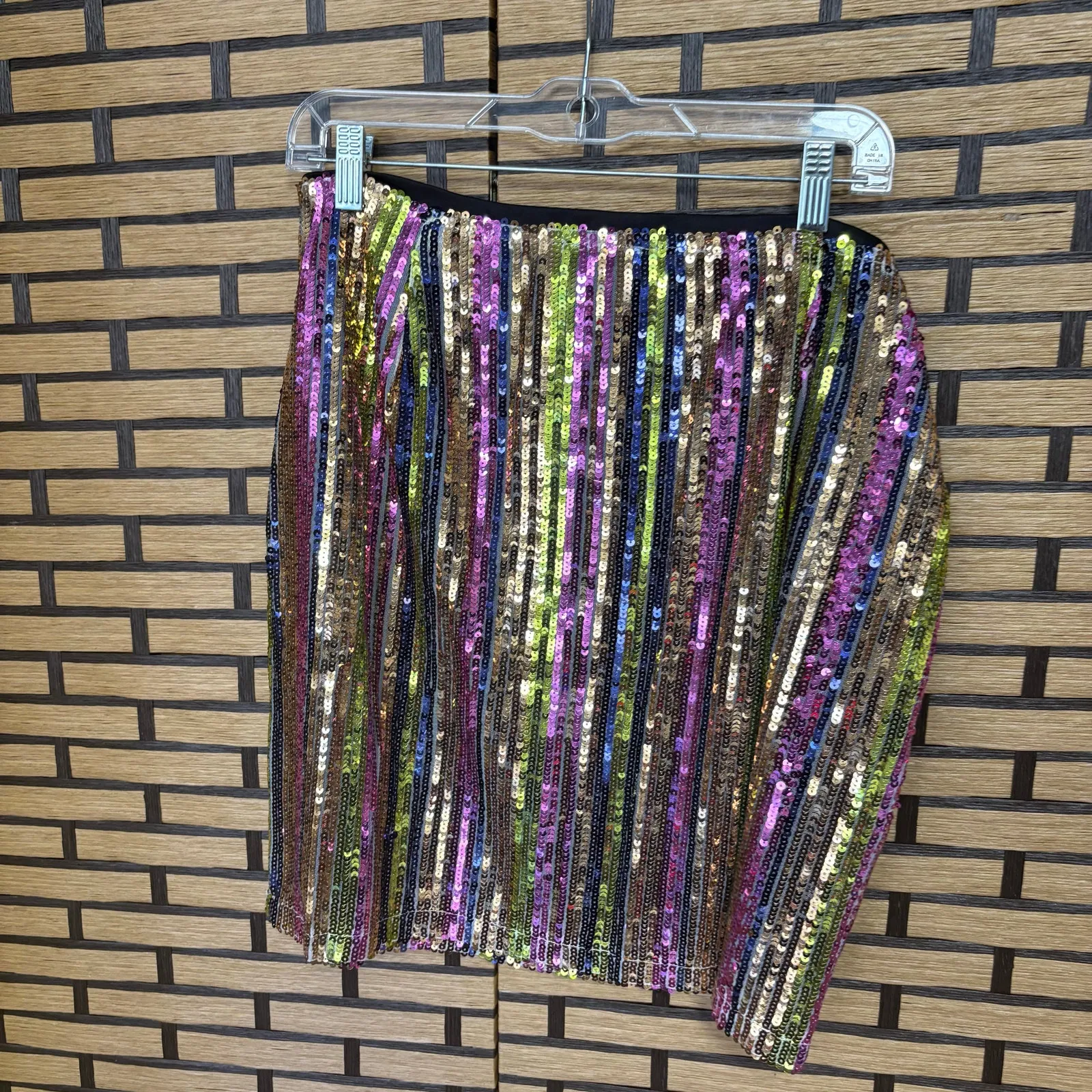 Hayden  Sequin Mini Skirt Size 1X - Image 2