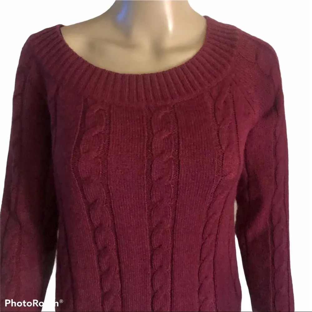 a.n.a cable knit sweater dress - Image 2