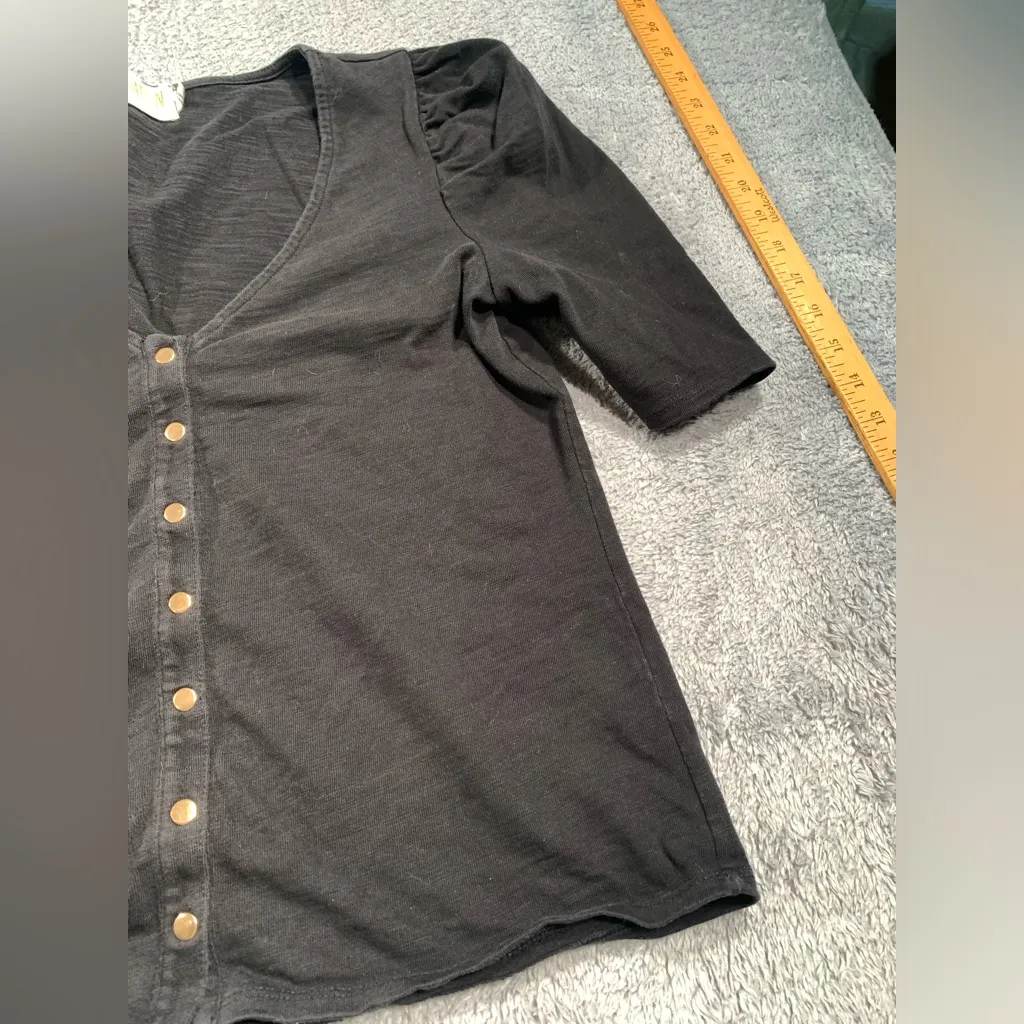 Nation LTD black shirt medium - Image 3