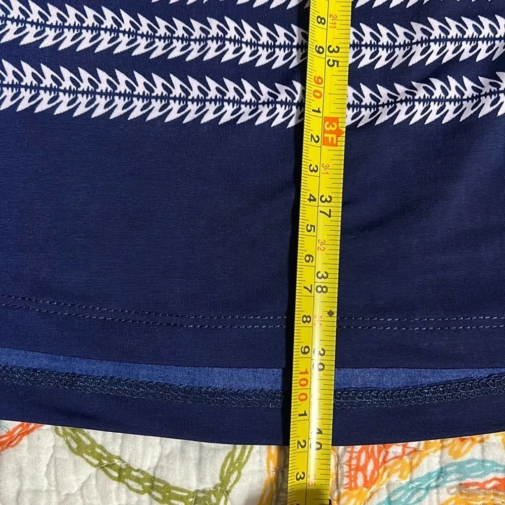 Cristinalove small navy pullover maxi with adjustable straps and stretchy top - Image 5