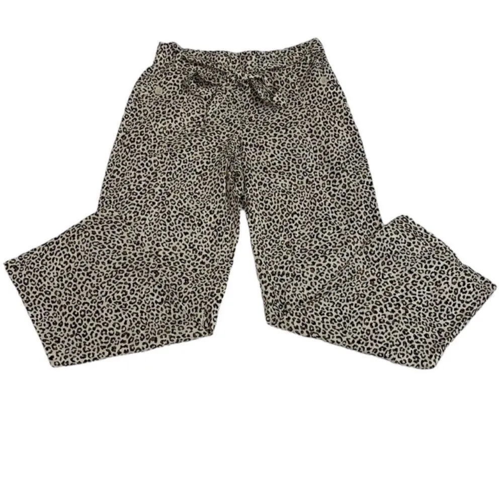 RAFAELLA Animal Print Pants. (Size Small) - Image 7