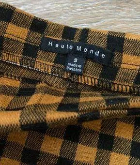 Black and Orange Skort - Image 3