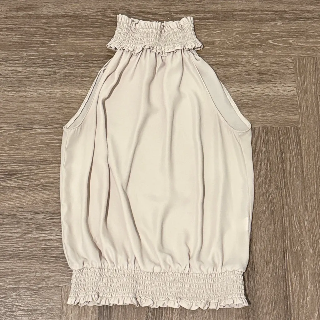 Amanda Uprichard Kimmie Mock Neck Top - Image 2