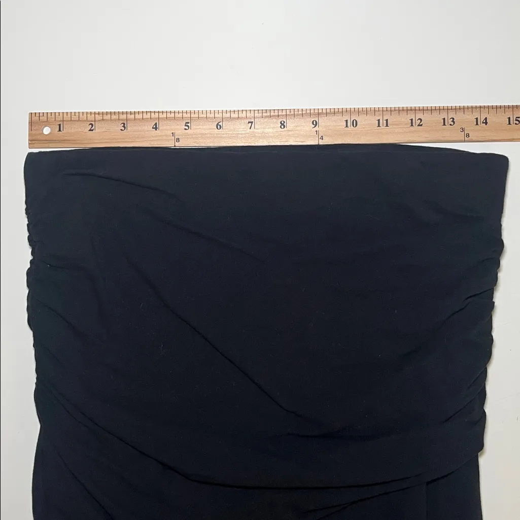 Standard James Perse Tube Top  Women's Strapless Top Black Size 2 - Image 5