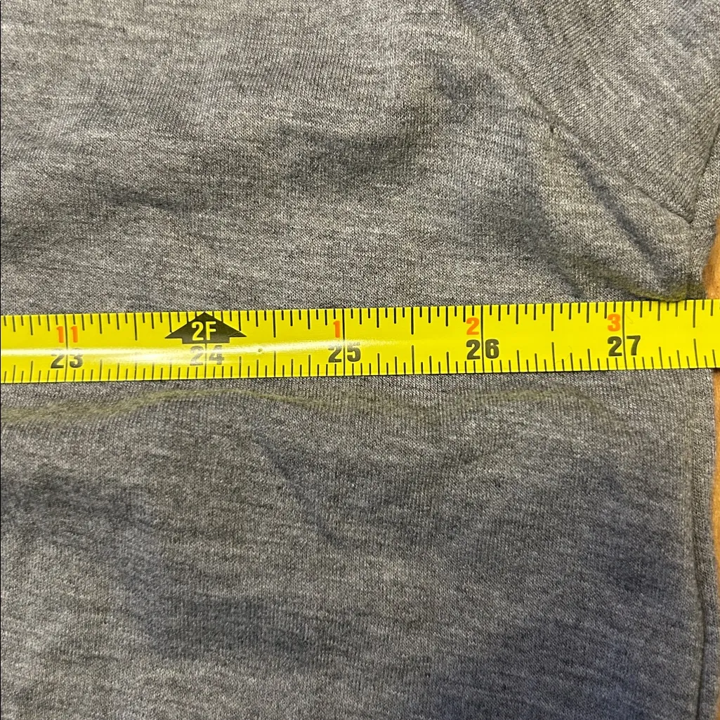 Muk Luks Hoodie heather gray 2X NWT - Image 2