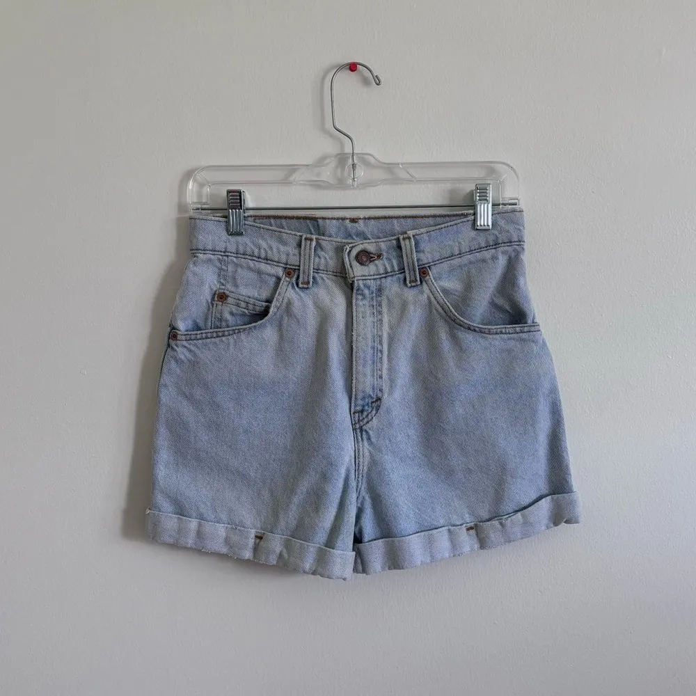 Vintage Orange Tab cuffed Levi’s size 26 37594 Made in USA - Image 3