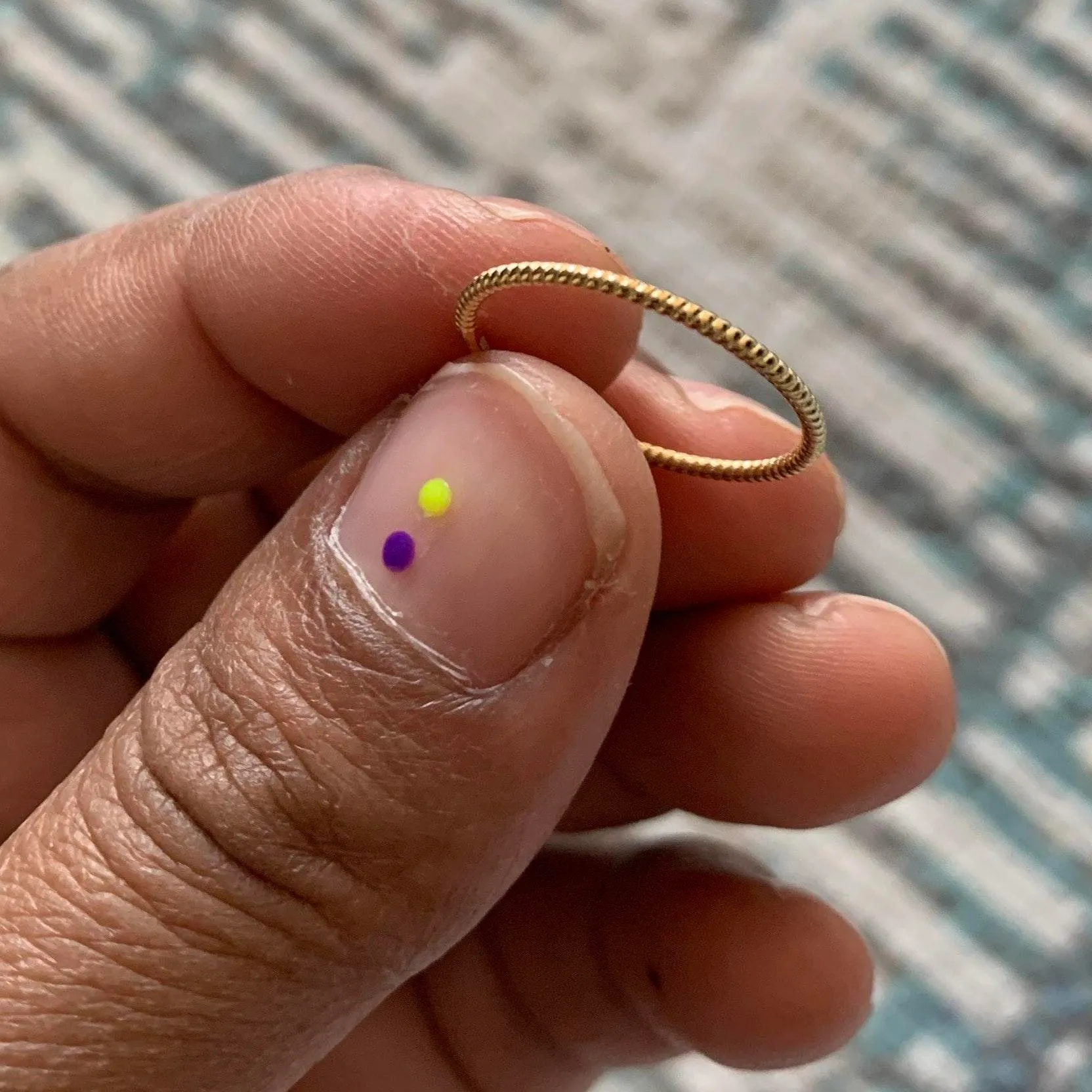 Beverly Hills Boutique Ring. Gold - Image 2