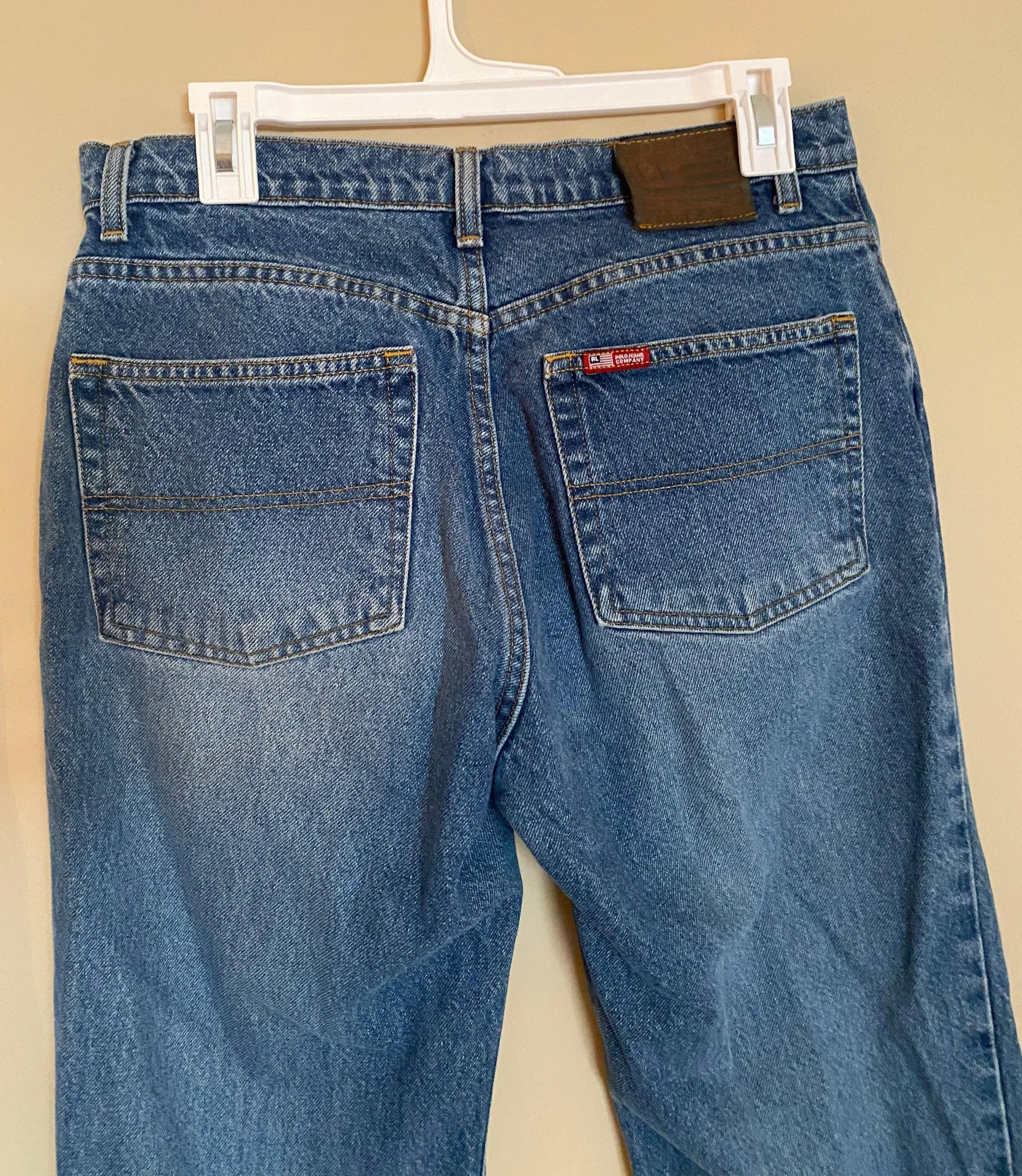 Vintage High Waisted  Jeans - Image 3