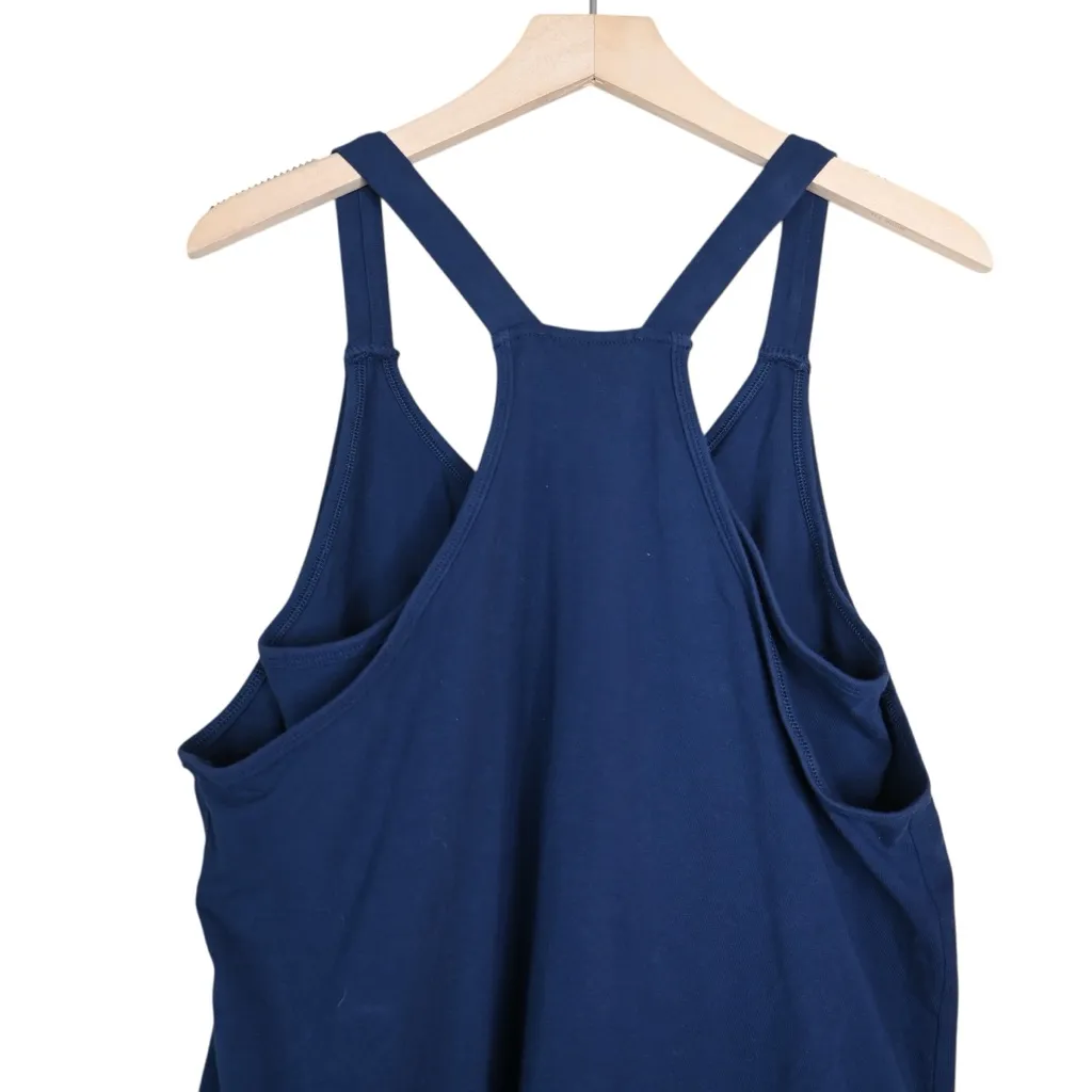 Sincerely Jules Women's L Active Navy Romper Mini Dress Blue Size L - Image 4