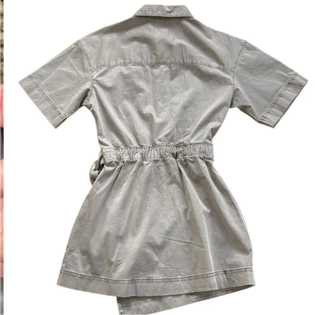 NWT Abercrombie & Fitch Apron Wrap
Utility Dress Size Small - Image 12