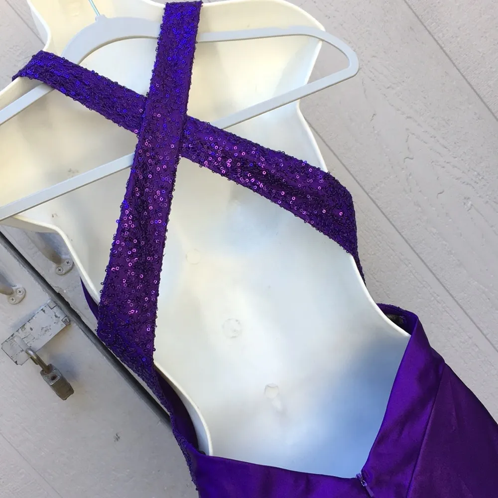 Jessica McClintock for gunne sax prom formal dress - Image 3