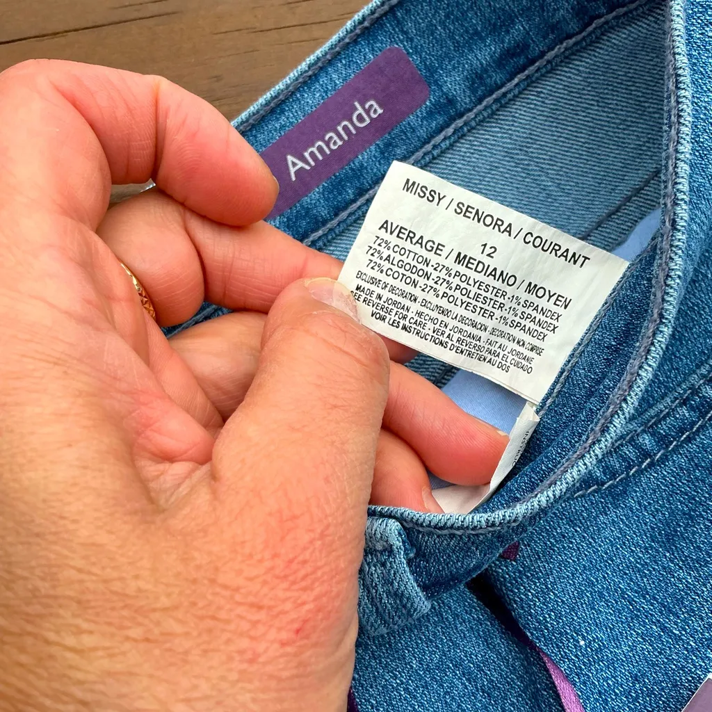 Modern straight fit jeans 💙NWT - Image 9