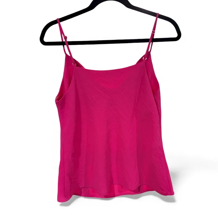 Timing  Hot Pink Drape Camisole Top- Size‎ Medium - Image 2