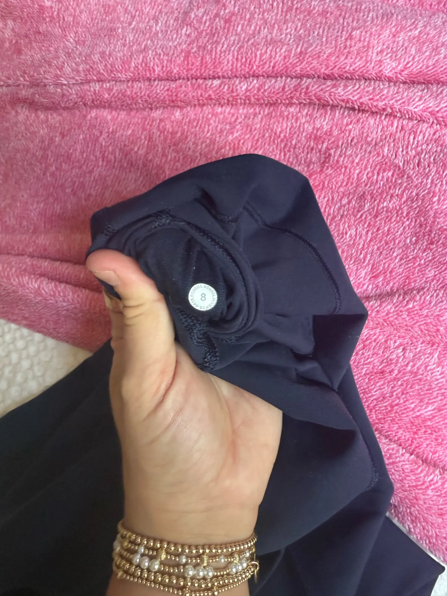 Lululemon Navy Wunder  Train - Image 3