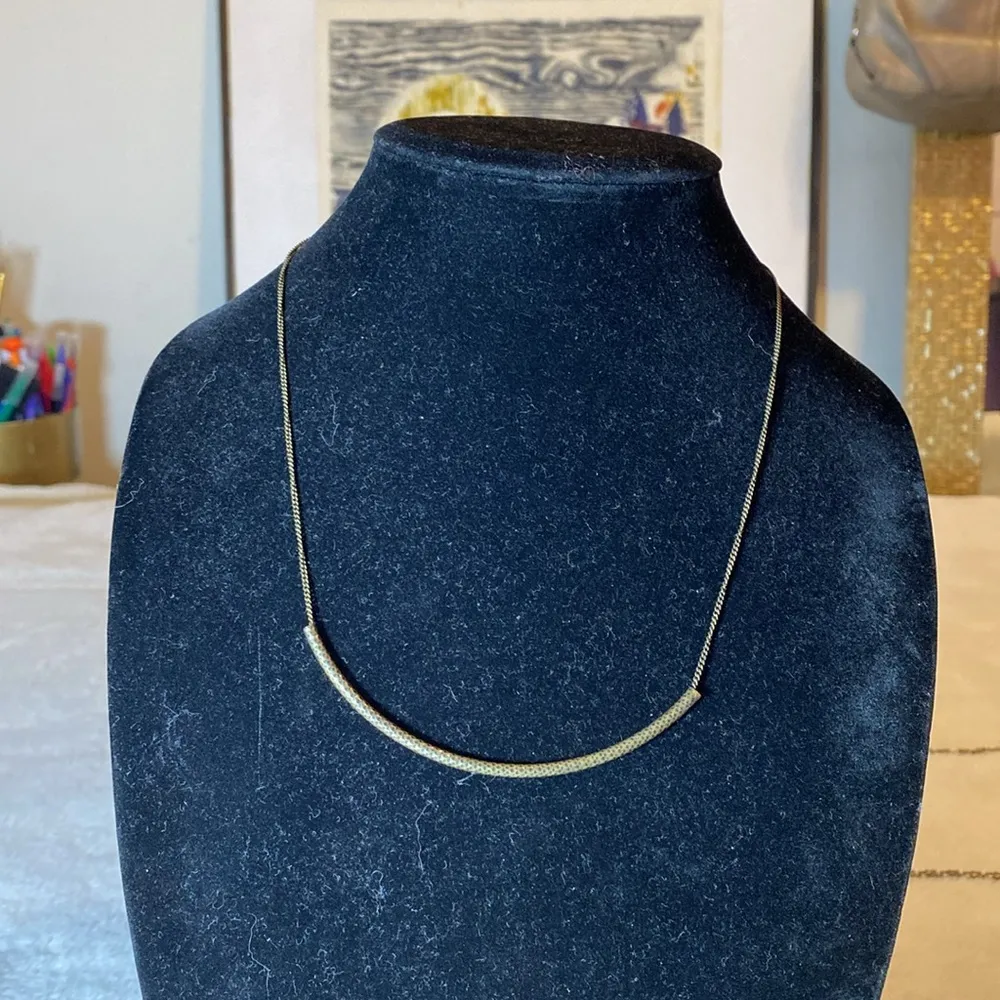 Aged Golden Necklace Bundle EUC 2 - Image 6