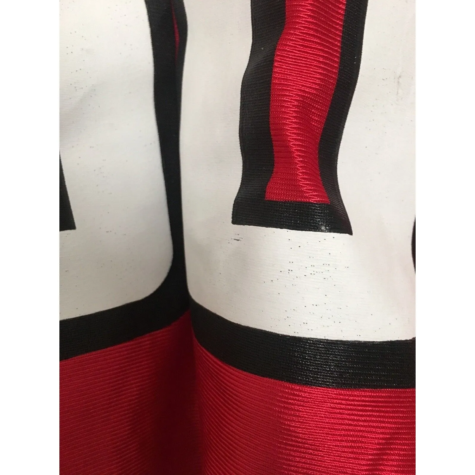 Atlanta Falcons #00 Women's Jersey Shirt NFL Size Large Red - Image 7