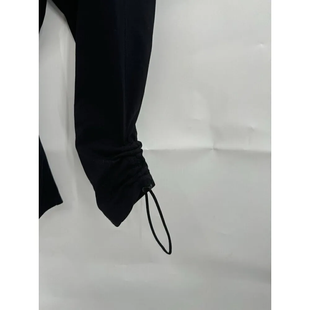 Free People Movement Legging Women XS‎ Black Class Act Cropped Yoga Adjustable - Image 7