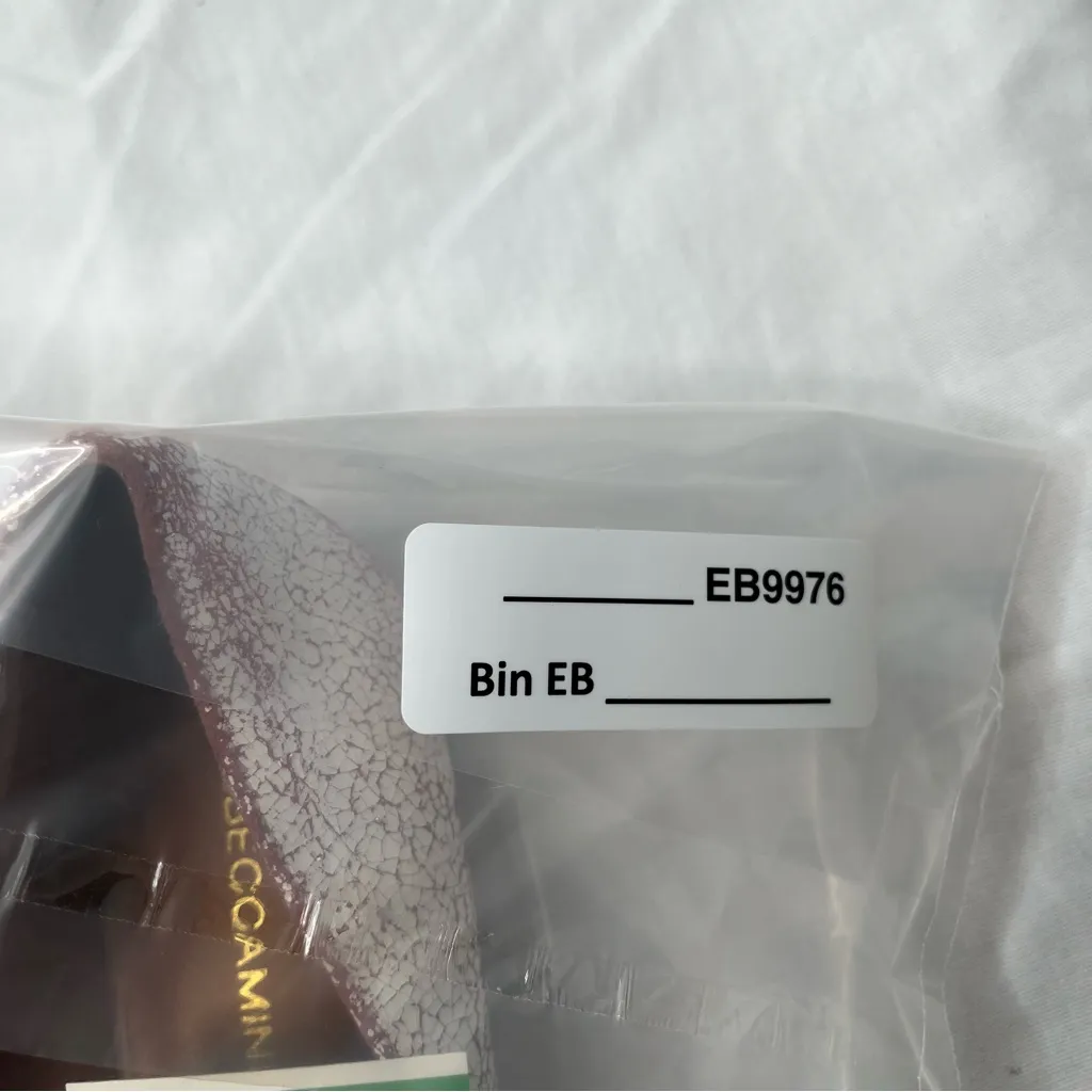 Rebecca Minkoff boho sadie multicolor two trap open toe flats size 6 M - Image 13