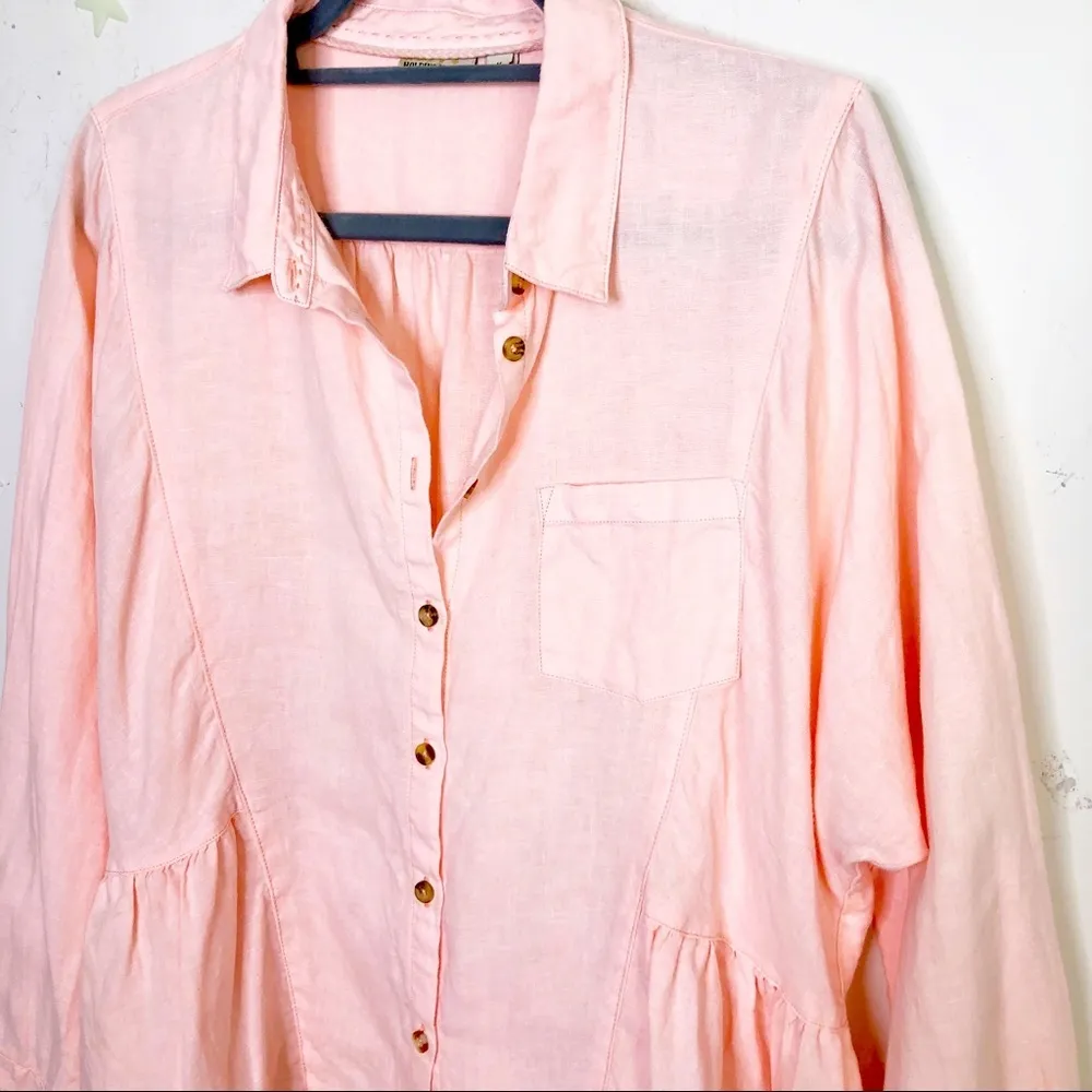 ANTHROPOLOGIE button down shirt - Image 4