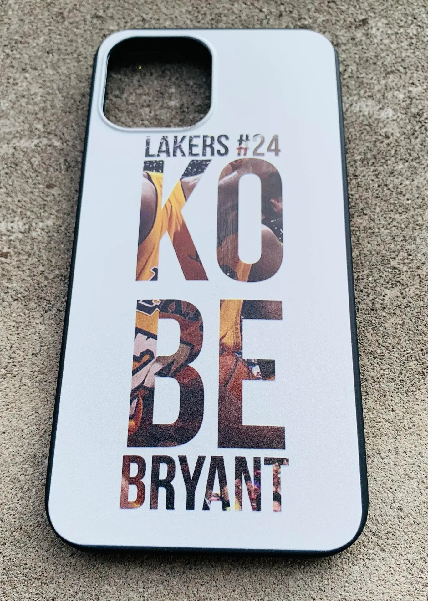 iPhone 12Pro Max Love Kobe Shockproof Case Multiple - Image 6