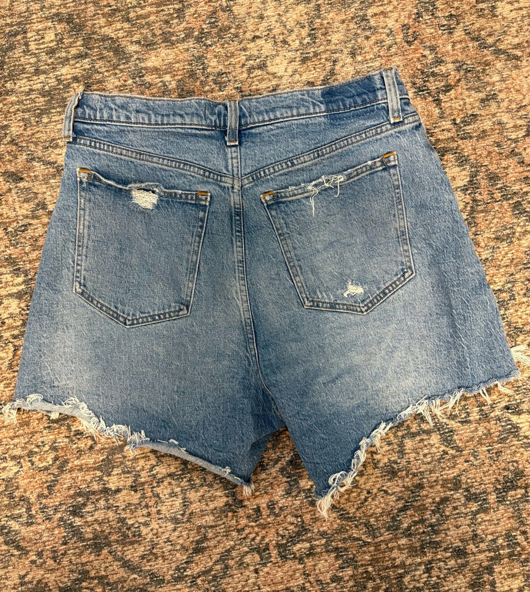 Abercrombie The Dad Jean Shorts - Image 2