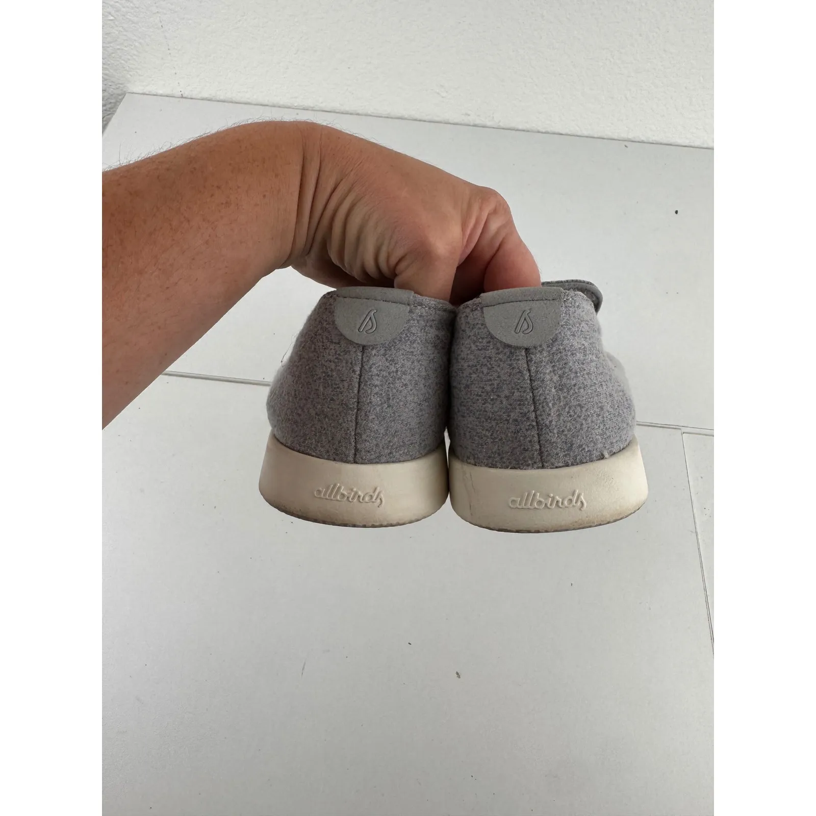 Allbirds Wool Loungers Womens Gray Slip On Loafers Shoes Size‎ W7 - Image 4