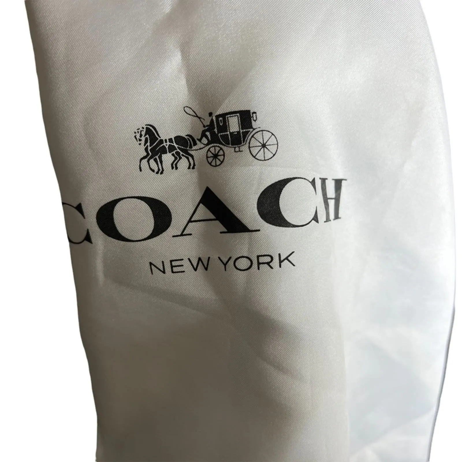 Coach  Black Leather‎ Backpack - Image 7