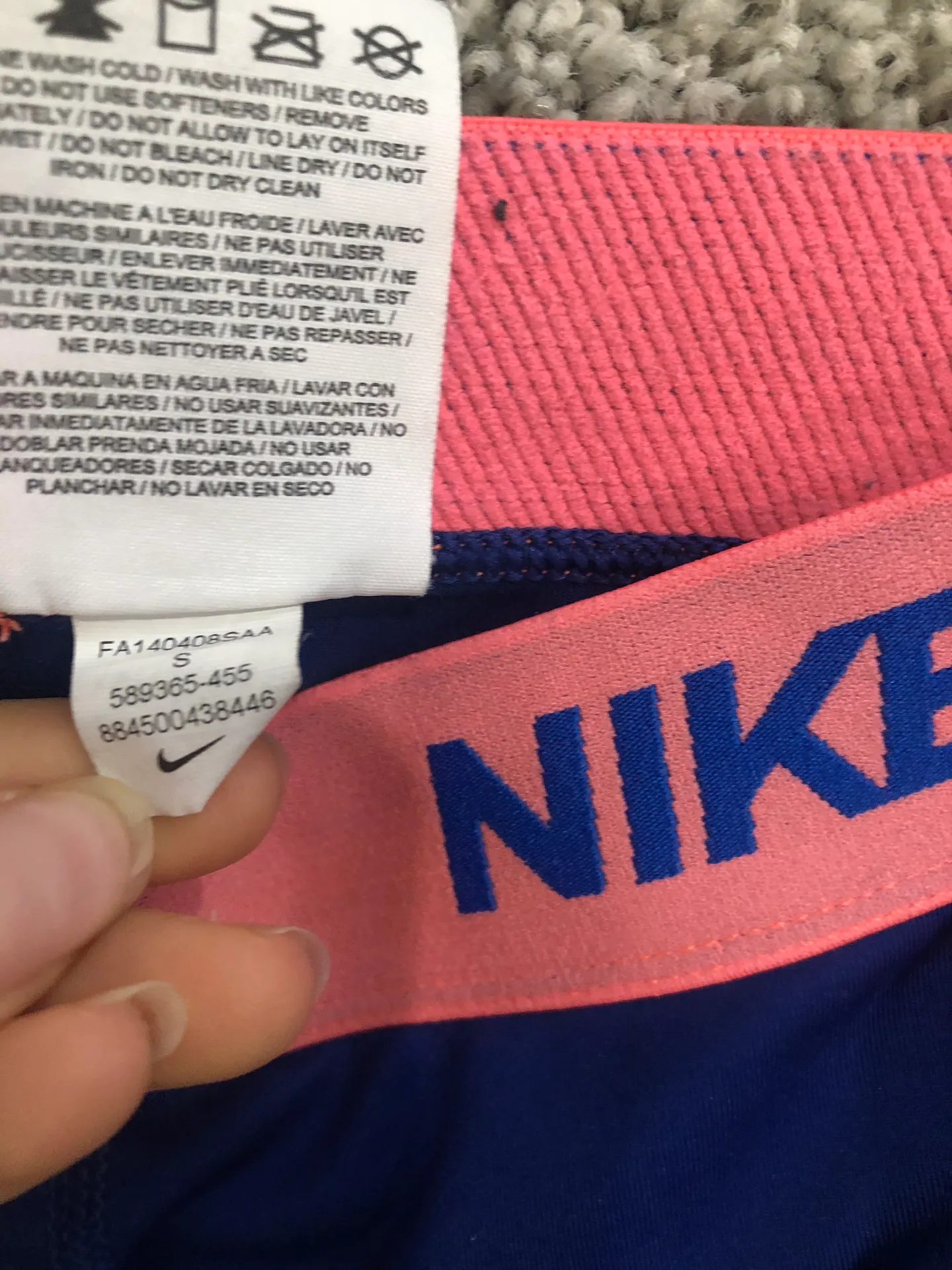 Nike Pro Shorts - Image 4