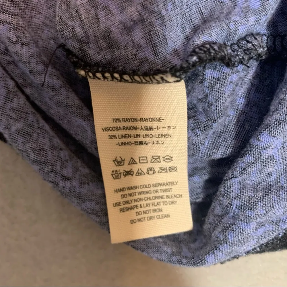 Free People Sahara High Back Long Sleeve Top Ladies Sz XS - Image 6