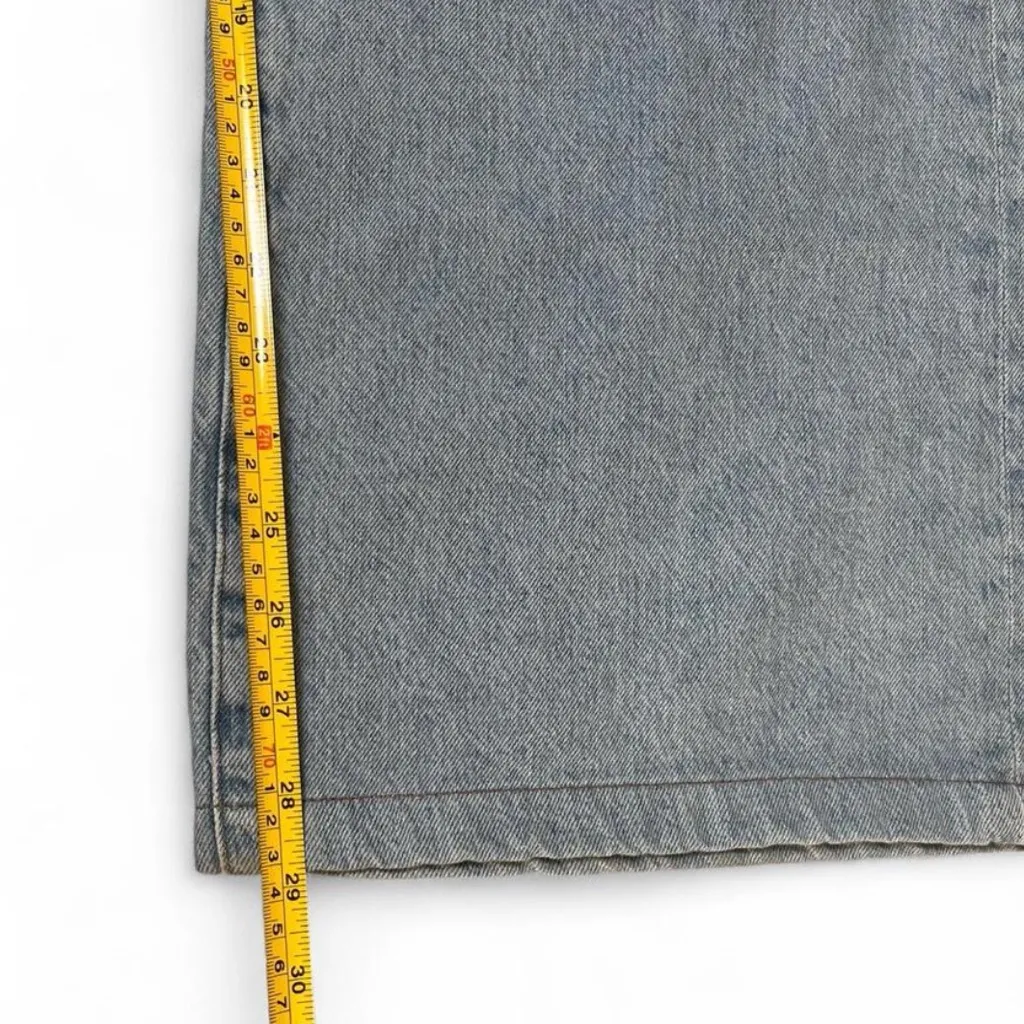 Citizens of Humanity Aritzia Light Blue Denim Jeans Sz 32 Aninna - Image 6