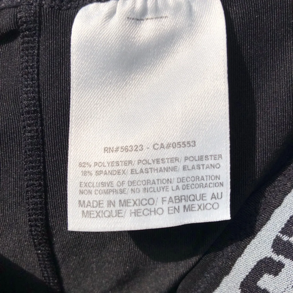 2 Pairs Nike Pro Dri-Fit Training Capri Leggings Compression Combat Size L & M - Image 11