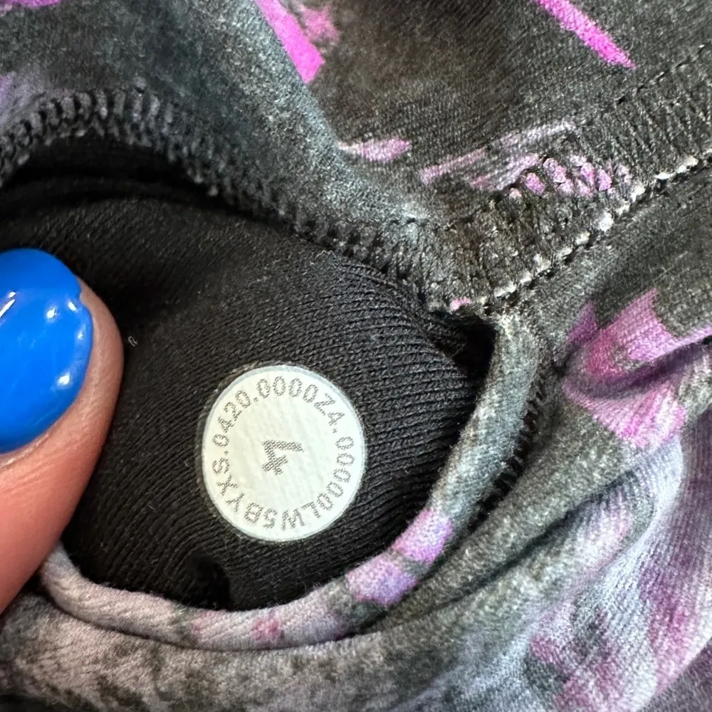 Lululemon lululemon Align High Rise 25” Legging floral shift multi size 4 - Image 6