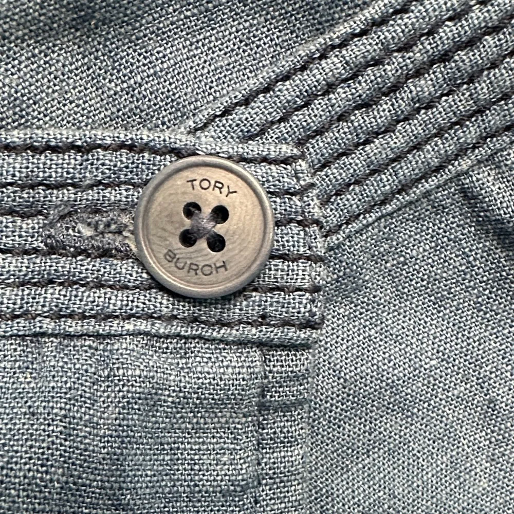 Tory Burch Blue Skirt - Image 15