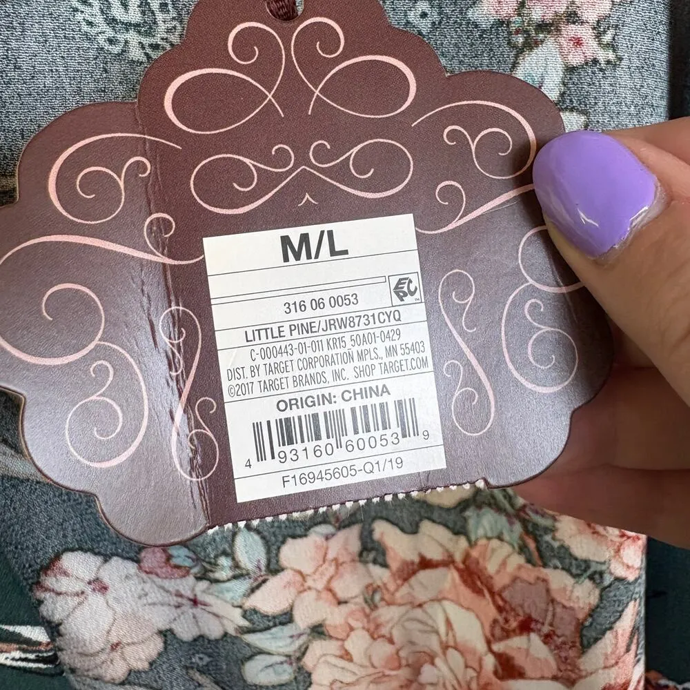 NWT Knox Rose Teal Floral Kimono Top Tassels Bohemian Flowy Feminine Resortwear - Image 6