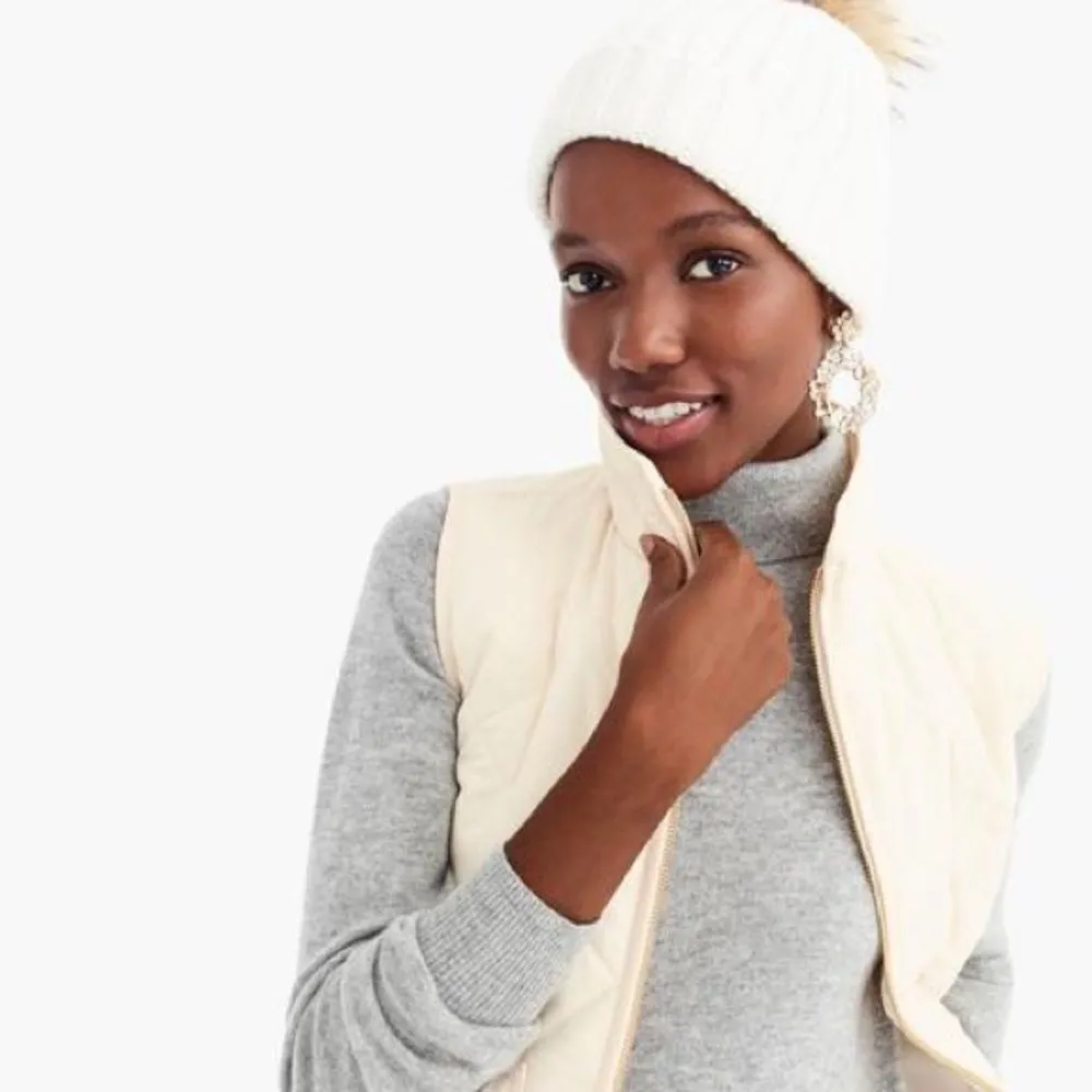 ✨HP✨J.Crew Mercantile quilted puffer vest✨ - Image 3