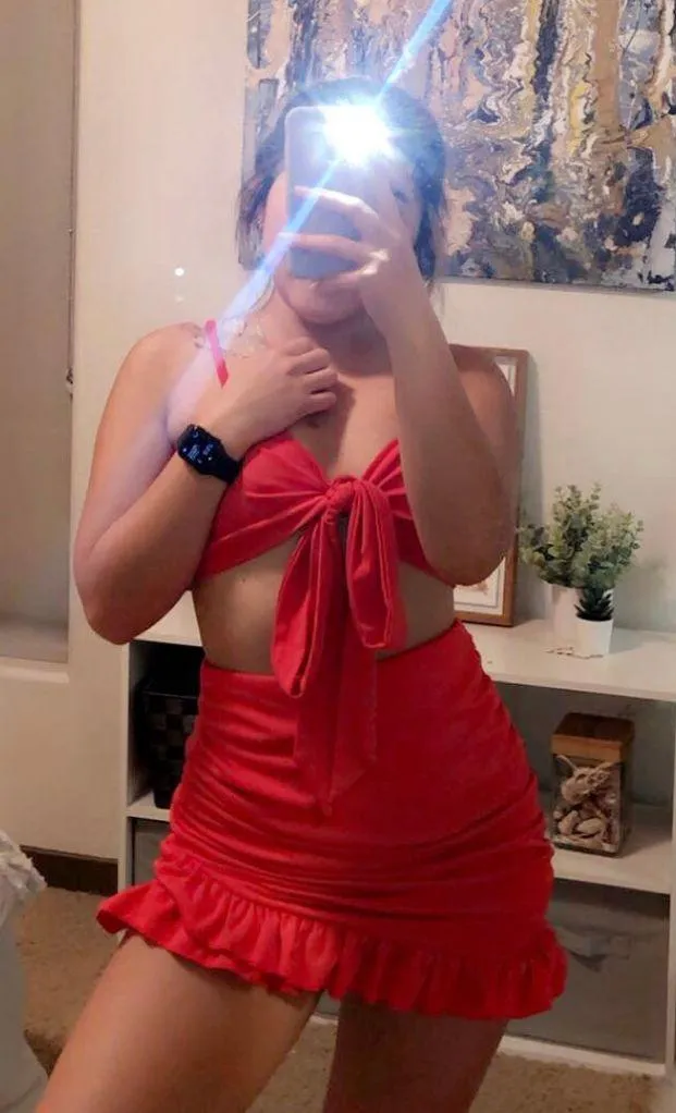 Red Boutique Two Piece - Image 3