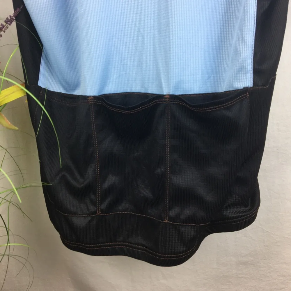 Canari Blue Two Tone Bicycle Cycle Jersey Top XL - Image 5