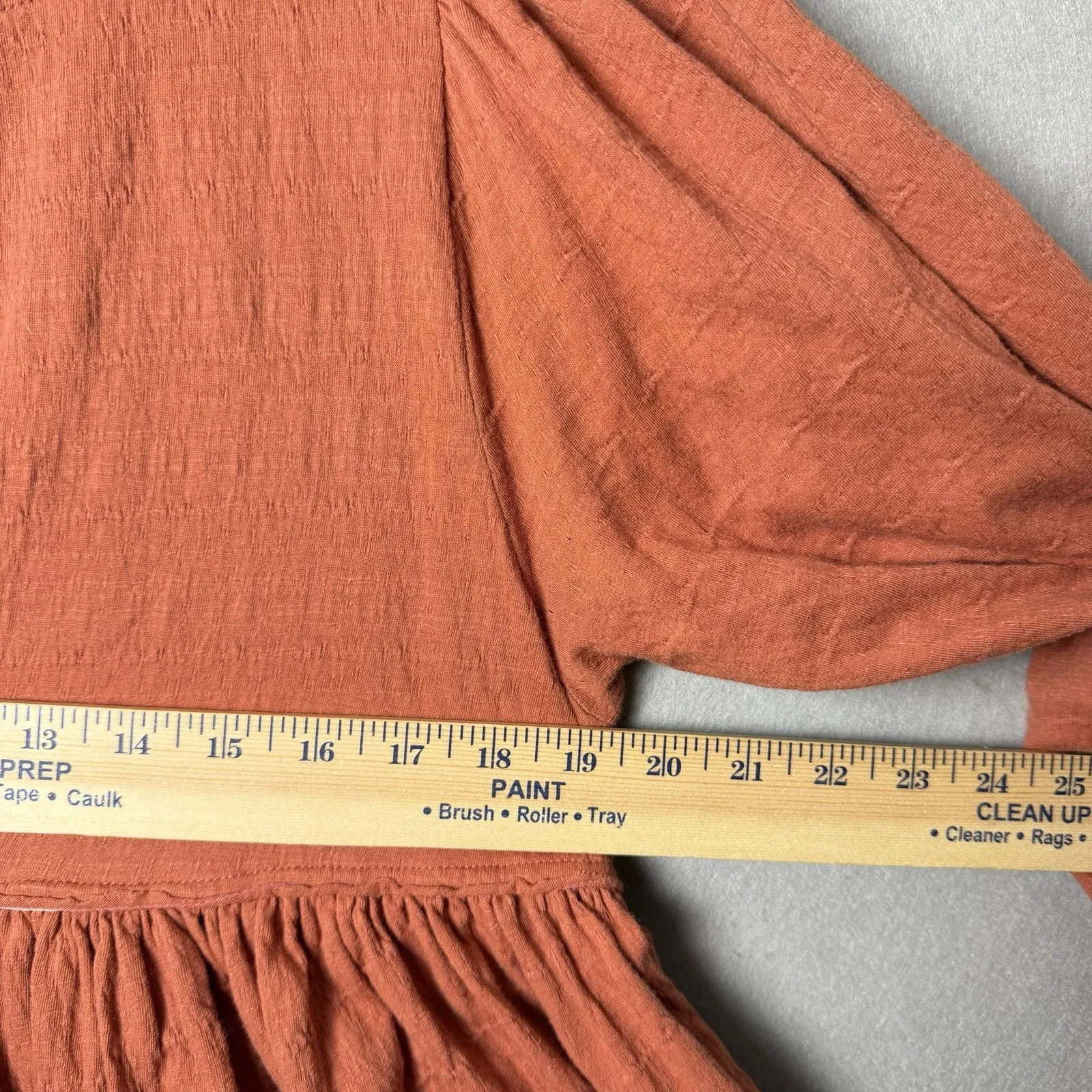 Free People Beach Get Obsessed Babydoll Tunic Dress Balloon Sleeve Size XS - Image 11