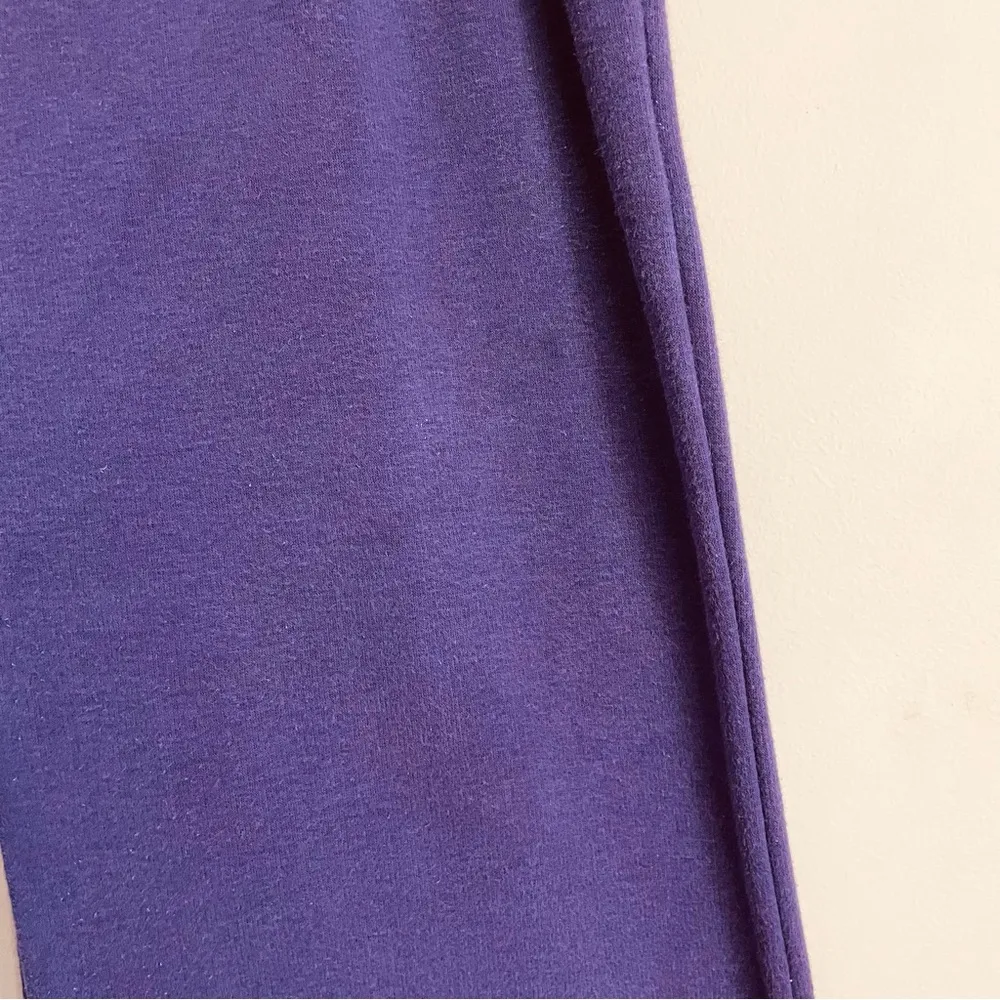 Ugg Straight Leg Terry Fleece Lined Purple Sweatpants size S - Image 11