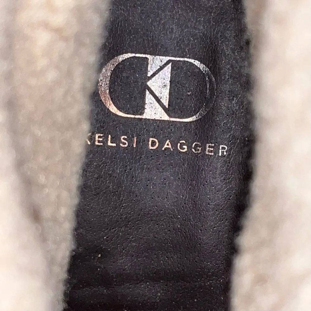 Kelsi Dagger Tempest Sherpa Shearling Suede Ankle Boots - Image 7