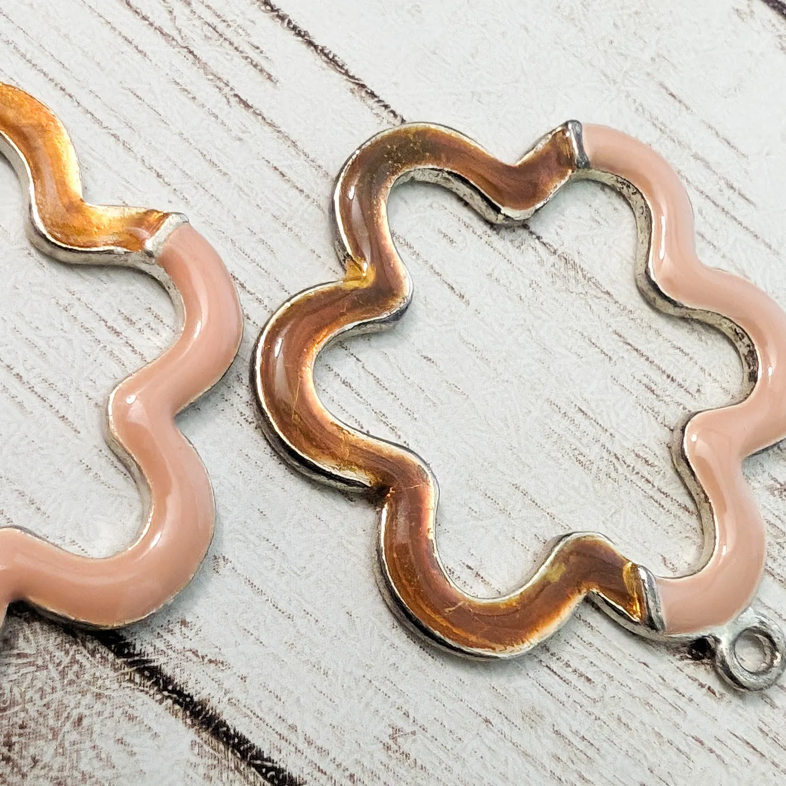 Vintage Earring Parts - Image 5