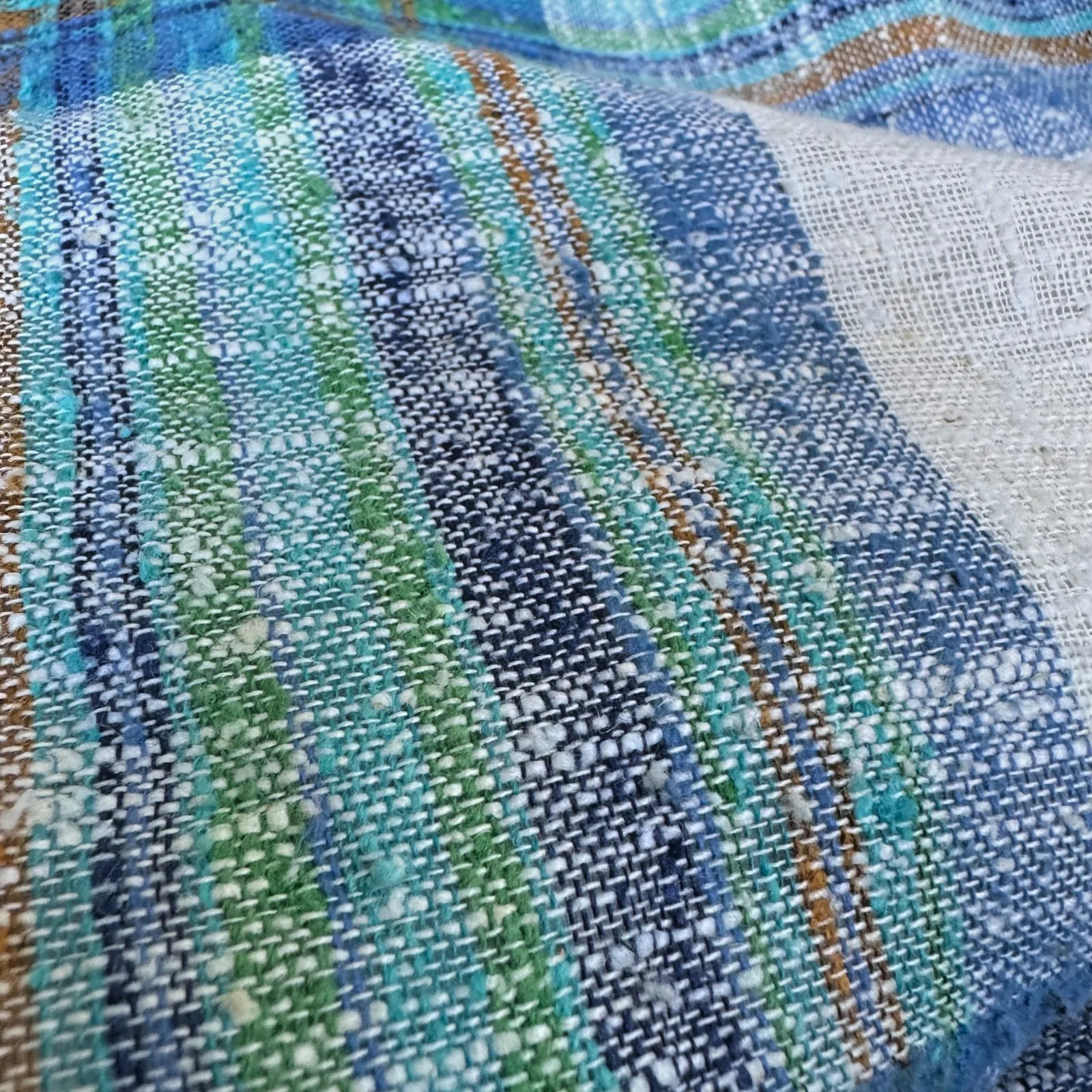 Vintage Plum Tree Escott Canada Blazer Blue Green Plaid Size 9/10 20x24 - Image 13