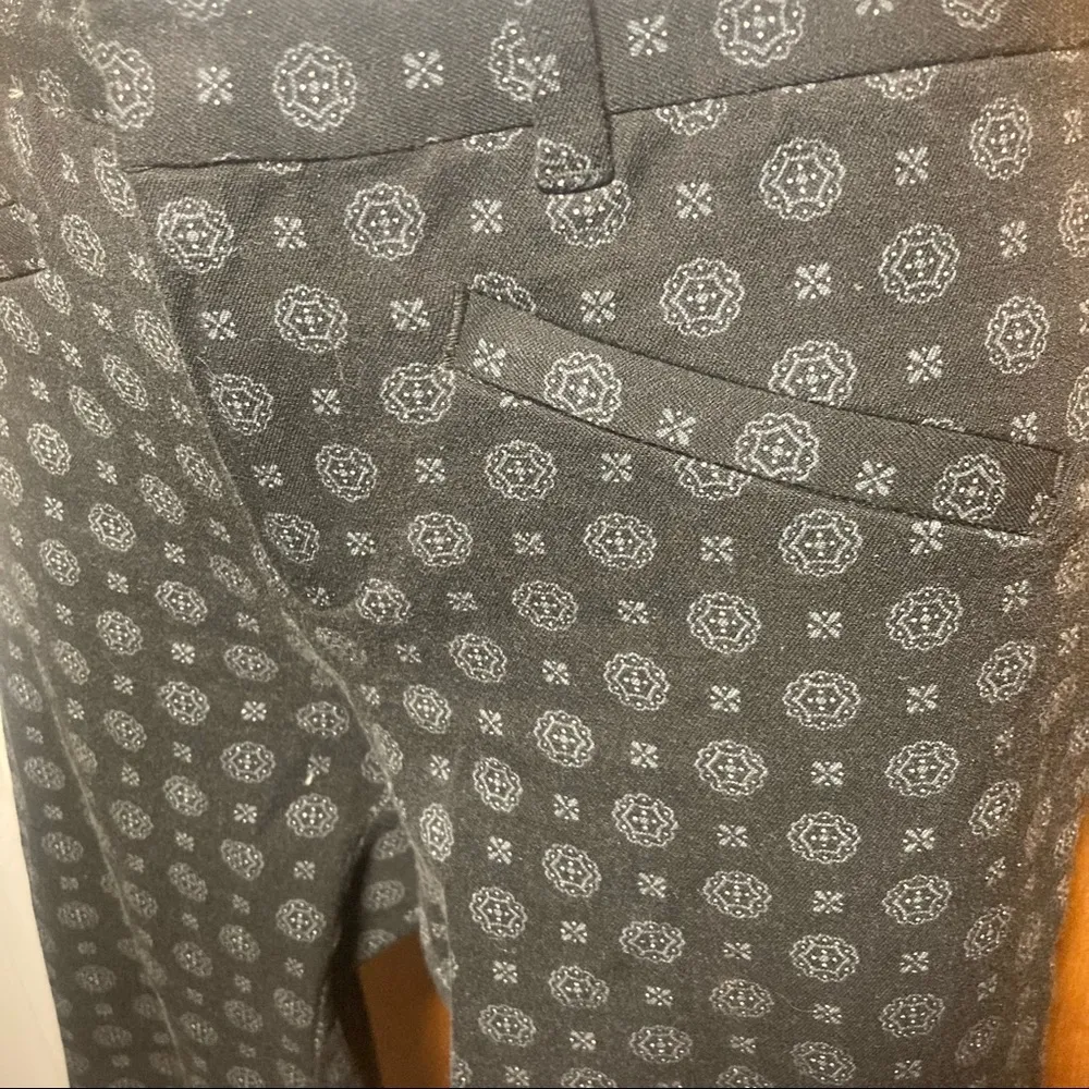 Navy Blue Gap Skinny Ankle Crop Pants Size 0 - Image 4