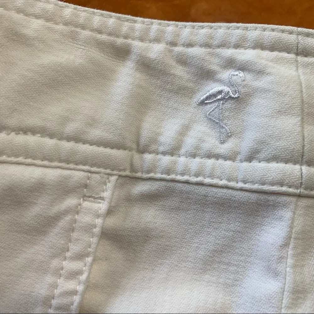 Columbia River Resort Crop Pants White 10 - Image 4