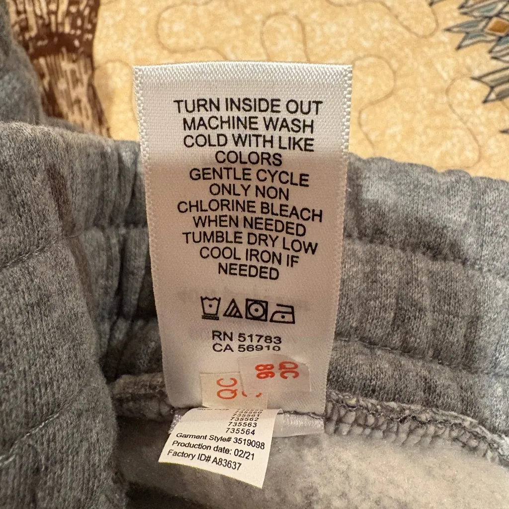 Maurice’s Heather Gray French Terry Skirt NWT - Image 8