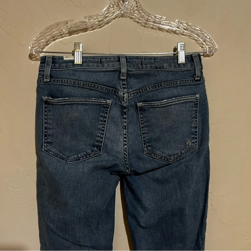 Lovers + Friends Revolve Ricky Mid Rise Skinny Distressed Ankle‎ Denim Jeans - Image 8