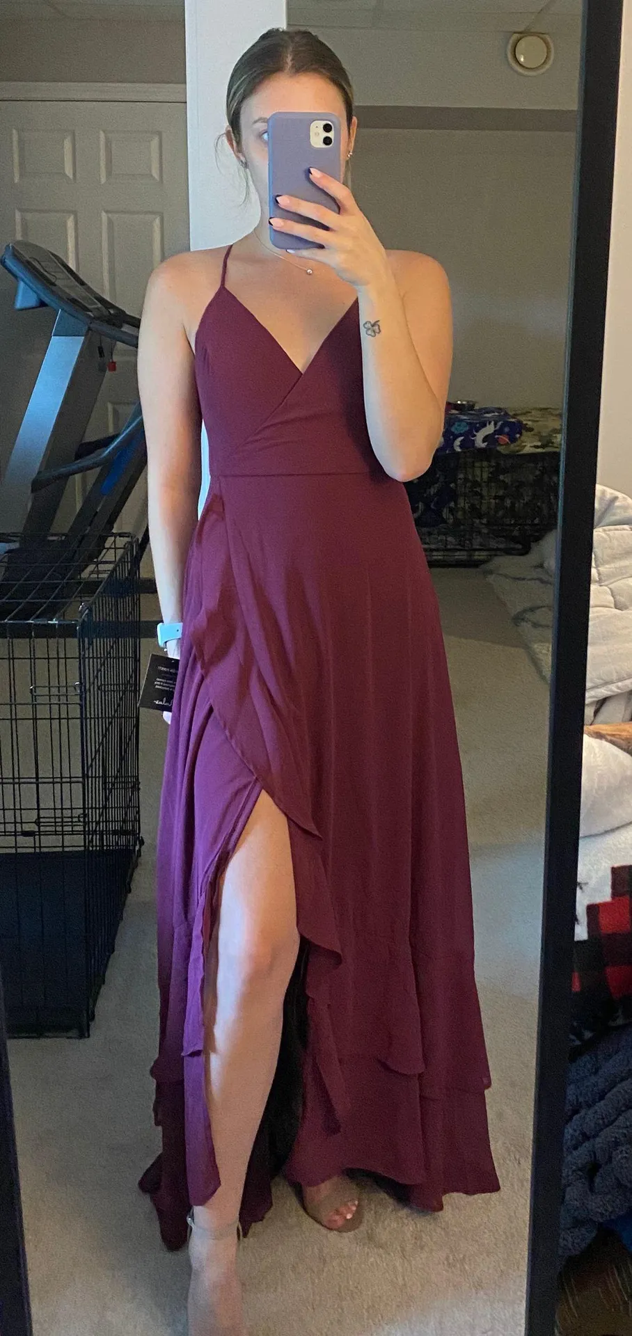 High Low Maxi Dress - Image 5