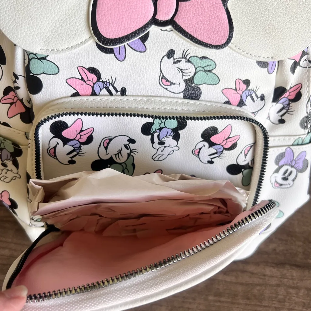 Disney Minnie Mouse Backpack NEW - Image 6