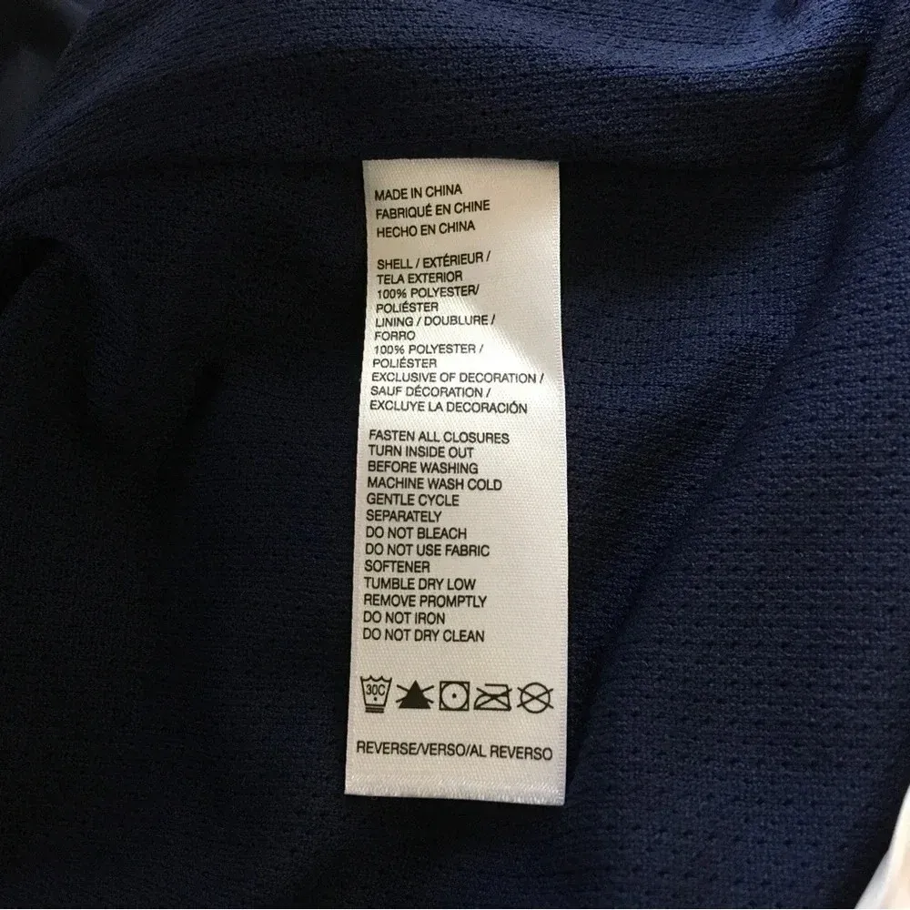 Izod Performx Convertible‎ Vest Windbreaker Jacket Size Small - Image 8